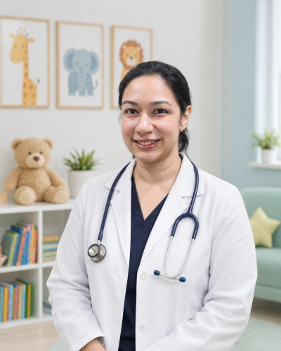 Dr Sasha Mohan